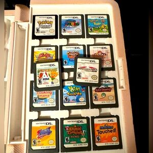 20 NINTENDO DS GAMES
